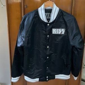 KISS ARMY satin jacket